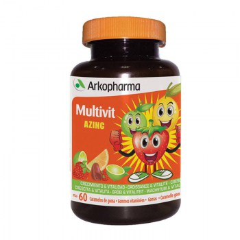 arkopharma multivit 60 caramelos de goma