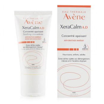 avene xeracalm ad concentrado calmante anti rascado 1 envase 50 ml