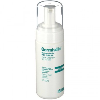germisdin higiene facial piel grasa 1 envase 100 ml