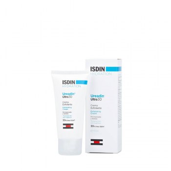 isdin hydration ureadin ultra 30 crema exfoliant 1 envase 100 ml