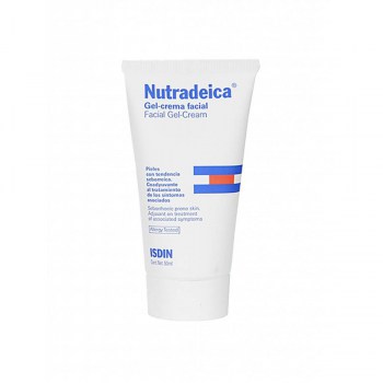 isdin nutradeica seborrheic skin gelcrema facial