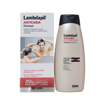 isdin shampoo anticaida lambdapil 400 ml