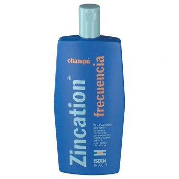 isdin shampoo anticaspa zincation 400 ml