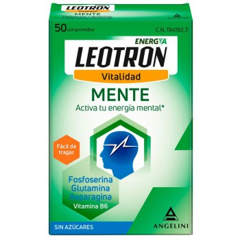 leotron mente 50 comprimidos