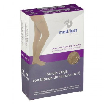 media larga a f comp fuerte medilast 510 banda de silicona t med
