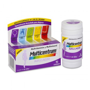 multicentrum mujer 90 comp