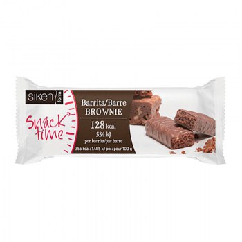 siken form snack time barrita sabor brownie