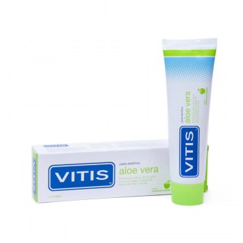 vitis aloe vera pasta dentifrica manzana 100 ml